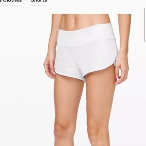 Lululemon Speed Up Shorts
